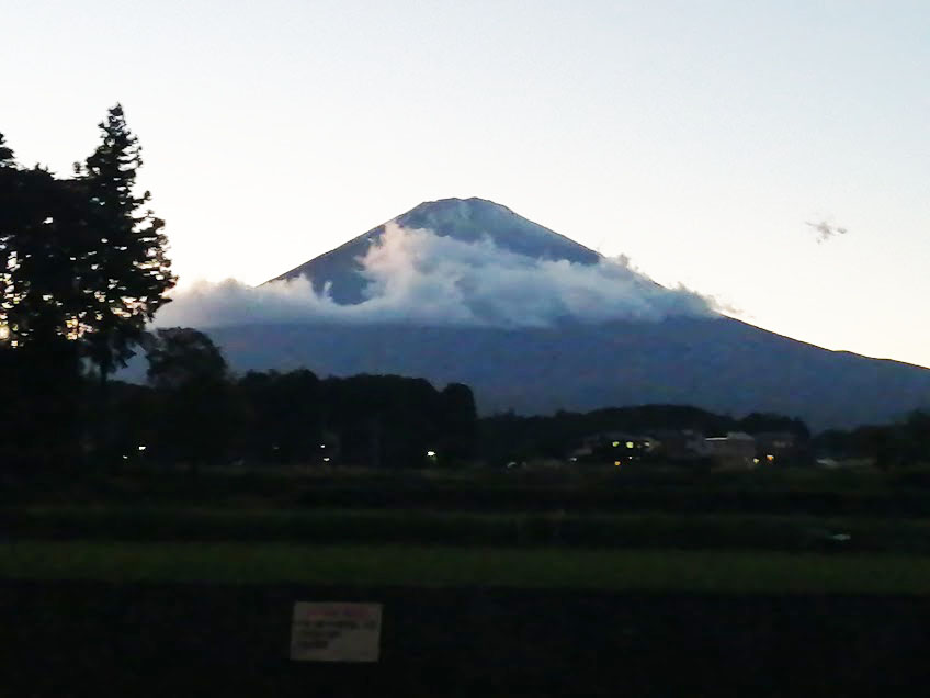 三度目の富士山一周